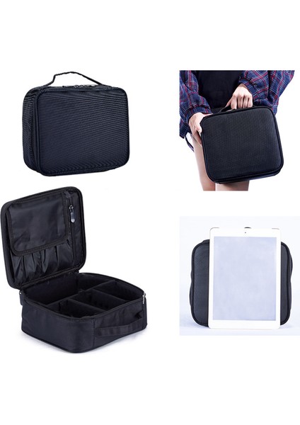 Taşınabilir Kozmetik Organizatörü Seyahat Makyaj Kutusu (Yurt Dışından) fiyatları