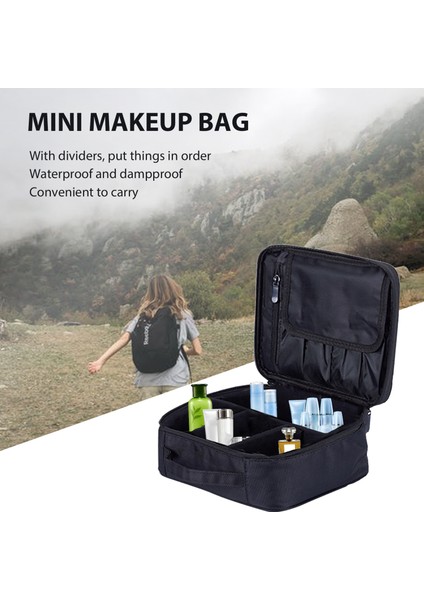 Taşınabilir Kozmetik Organizatörü Seyahat Makyaj Kutusu (Yurt Dışından) modelleri