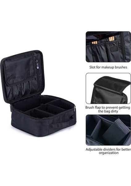 Taşınabilir Kozmetik Organizatörü Seyahat Makyaj Kutusu (Yurt Dışından) fırsatları