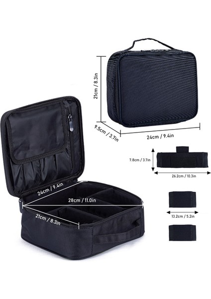 Taşınabilir Kozmetik Organizatörü Seyahat Makyaj Kutusu (Yurt Dışından) indirimleri