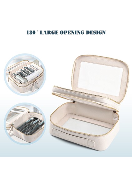 Şeffaf Kadın Tuvalet Çantası Suya Dalı Büyük Kapasiteli (Yurt Dışından) fırsatları