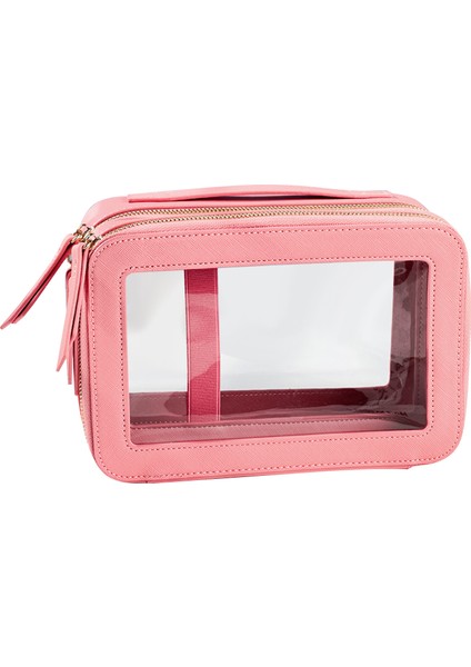 Transparent Kadınlar Için Suya Dalı Büyük Kapasiteli Tuvalet Çantası (Yurt Dışından)