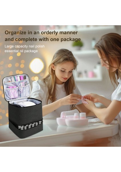 Çift Katlı Nal Aleti Çantası Büyük Kapasiteli Taşınabilir (Yurt Dışından) fiyatları