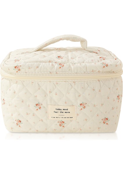 El Ile Taşınabilir Büyük Kapasiteli Kozmetik Çantası (Yurt Dışından)