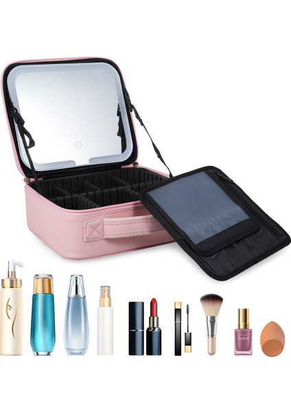 Büyük Kapasiteli Seyahat Için Kozmetik Çantası (Yurt Dışından)