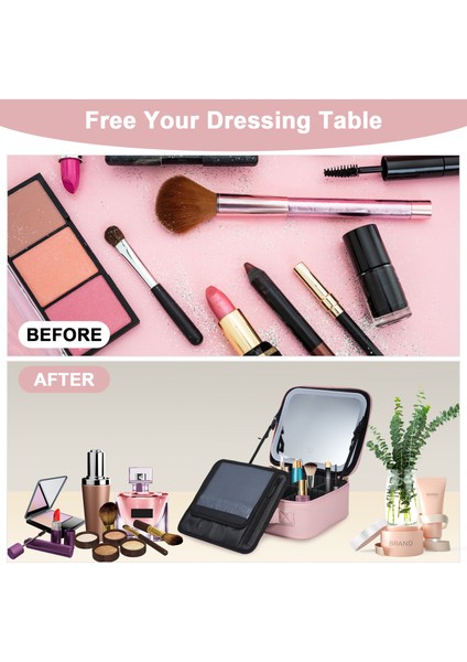 Büyük Kapasiteli Seyahat Için Kozmetik Çantası (Yurt Dışından) modelleri