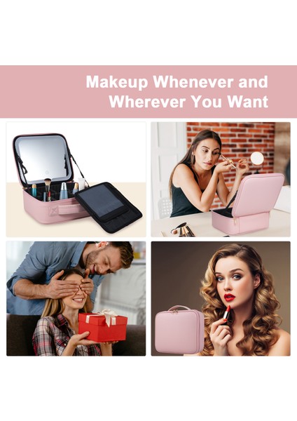 Büyük Kapasiteli Seyahat Için Kozmetik Çantası (Yurt Dışından) fırsatları