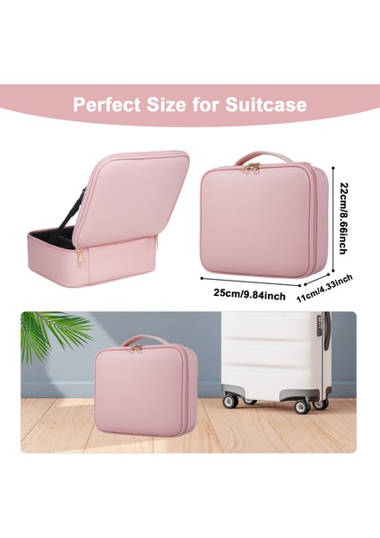 Büyük Kapasiteli Seyahat Için Kozmetik Çantası (Yurt Dışından) indirimleri