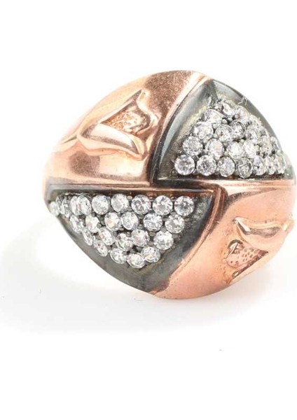 925 Ayar Gümüş Lale Motifli Yüzük modelleri