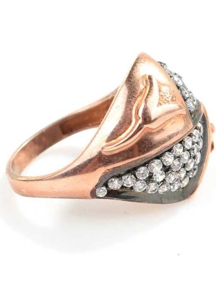 925 Ayar Gümüş Lale Motifli Yüzük fırsatları