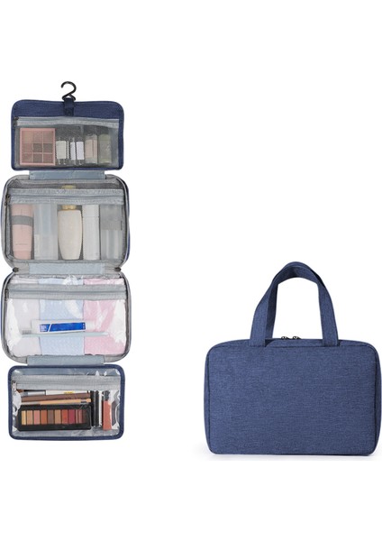 Taşınabilir Seyahat Makyaj Çantası Su Geçirmez Depolama (Yurt Dışından)