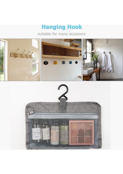 Taşınabilir Seyahat Makyaj Çantası Su Geçirmez Depolama (Yurt Dışından) fırsatları