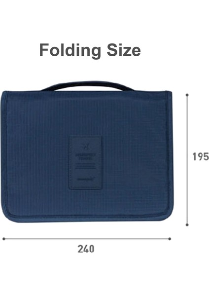 Seyahat Su Geçirmez Çok Fonksiyonlu Çamaşır Çantası (Yurt Dışından) fiyatları