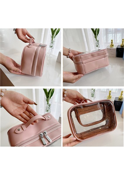 Taşınabilir Büyük Kapasiteli Kozmetik Çantası (Yurt Dışından) fiyatları