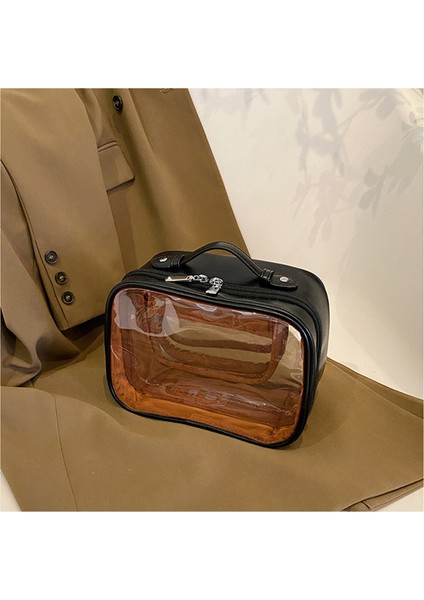 Taşınabilir Büyük Kapasiteli Kozmetik Çantası (Yurt Dışından) indirimleri