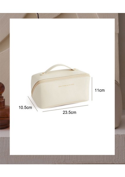 Taşınabilir Büyük Kapasiteli Makyaj Düzenleyici Kozmetik Çantası (Yurt Dışından) modelleri