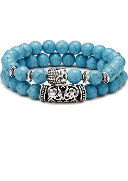 Siyah Noter Et Çiftler Arası Mesafe Bileklik Erkek Kadın Doğal Lava Taşı Kaplan Gözü Bilezik Zincir Bilezik Hediye (Yurt Dışından) fırsatları