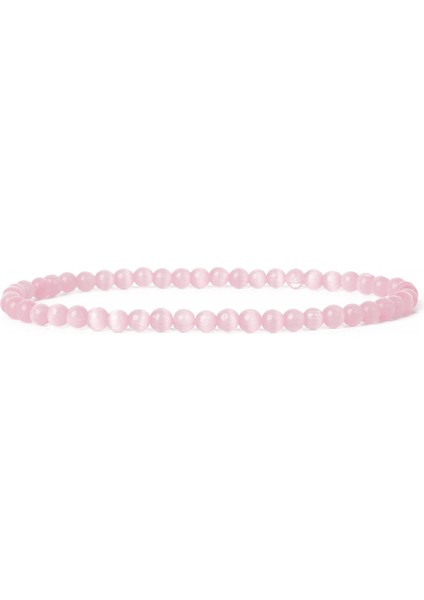 4MMBEADS-21CM Tarzı 11KEDI Gözü Doğal Yuvarlak Akik Oniks Taş Esnek Bilezik Kadın Erkek El Yapımı Yoga Takıları Için Çakra Boncuk Enerji Bileziği (Yurt Dışından)