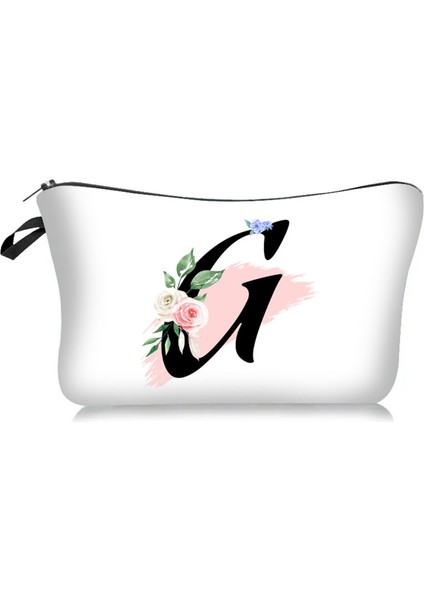 Kadınlar Için Suya Dalı Büyük Kapasiteli Tuvalet Aksesuar Çantası (Yurt Dışından)