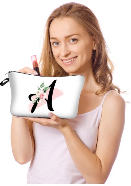 Kadınlar Için Suya Dalı Büyük Kapasiteli Tuvalet Aksesuar Çantası (Yurt Dışından) modelleri