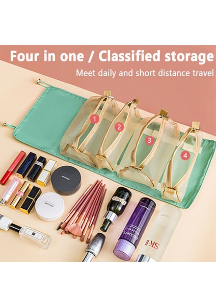 Taşınabilir Suya Dalı Makyaj Kutusu (Yurt Dışından) modelleri