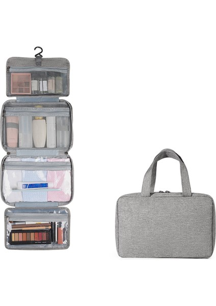 Taşınabilir Seyahat Makyaj Çantası Suya Dalı Depolama (Yurt Dışından)