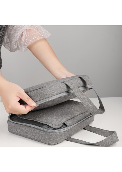 Taşınabilir Seyahat Makyaj Çantası Suya Dalı Depolama (Yurt Dışından) modelleri