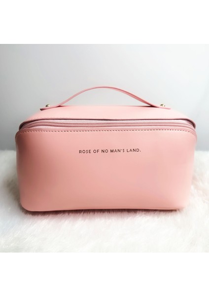 2022 Yeni Kadınlar Için Pembe Büyük Kapasiteli Kozmetik Çantası (Yurt Dışından)
