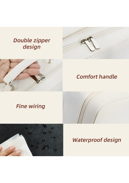 Seyahat Makyaj Kutusu Bölünebilir Suya Dalı (Yurt Dışından) modelleri