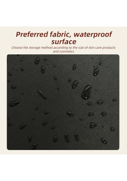 Seyahat Makyaj Kutusu Bölünebilir Suya Dalı (Yurt Dışından) indirimleri