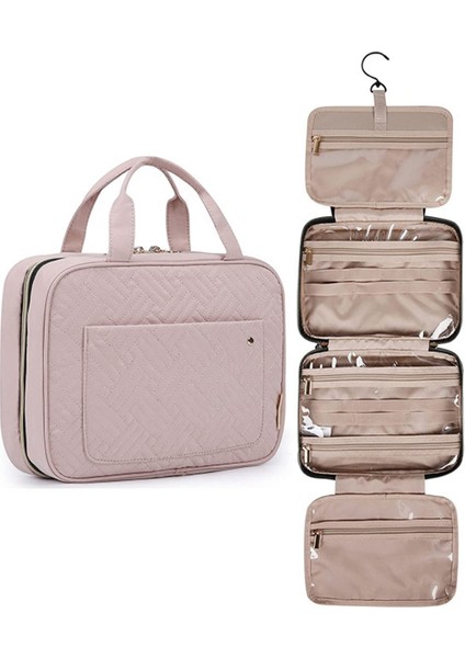 Spottlı Kozmetik Yı Çantası Siyah Taşınabilir Su Geçirmez (Yurt Dışından) fiyatları