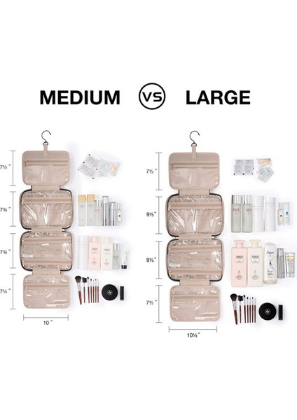 Spottlı Kozmetik Yı Çantası Siyah Taşınabilir Su Geçirmez (Yurt Dışından) modelleri