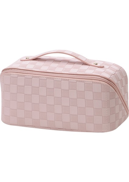 Pu Der Kozmetik Çantaları Büyük Kapasiteli Seyahat (Yurt Dışından)