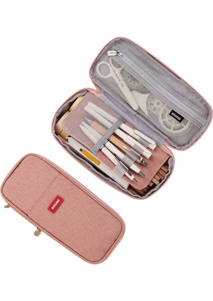 Sınır Ötesi Makaron Geri Çekilebilir Kalemlik Çoklu Fonksiyonlu Koyu Pembe (Yurt Dışından)