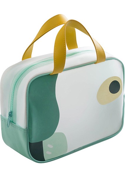 Suya Dalı Transparan Seyahat Makyaj Çantası (Yurt Dışından)