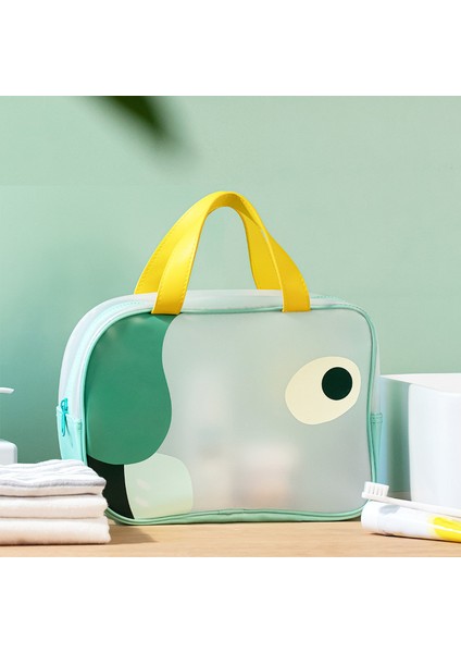 Suya Dalı Transparan Seyahat Makyaj Çantası (Yurt Dışından) modelleri