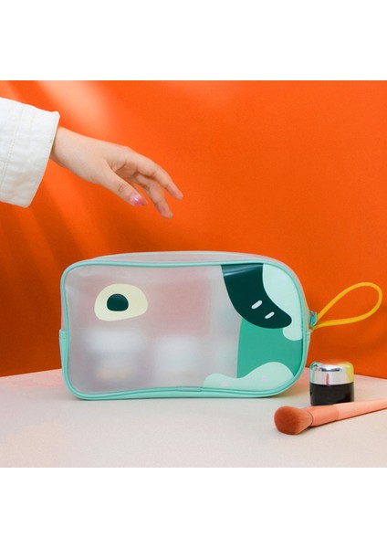 Suya Dalı Transparan Seyahat Makyaj Çantası (Yurt Dışından) fırsatları