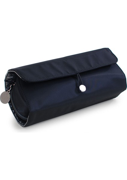 2021 Çok Fonksiyonlu Katlanabilir Siyah Kozmetik Çantası (Yurt Dışından)