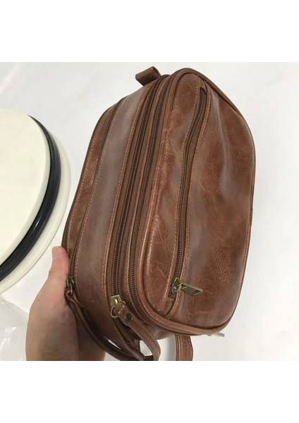 Erkekler Için Taşınabilir Sugeçirmez Seyahat Toalet Çantası (Yurt Dışından) fırsatları