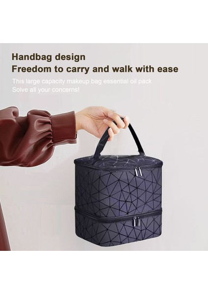 Çift Katlı Nala Alet Çantası Büyük Kapasiteli Taşınabilir (Yurt Dışından) modelleri