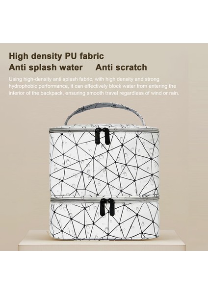 Çift Katlı Nala Alet Çantası Büyük Kapasiteli Taşınabilir (Yurt Dışından) fırsatları