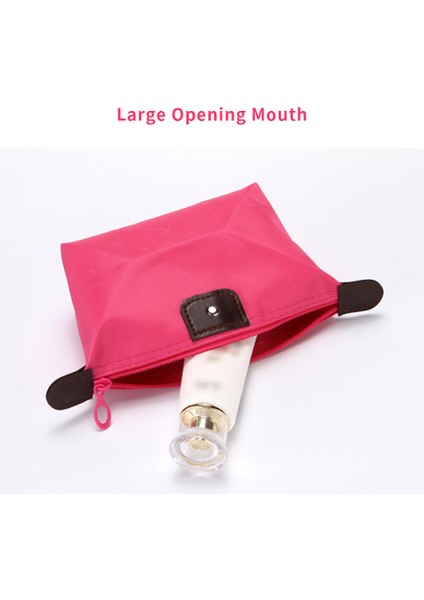 Taşınabilir Suya Dalı Büyük Kapasiteli Kozmetik Çantası (Yurt Dışından) modelleri