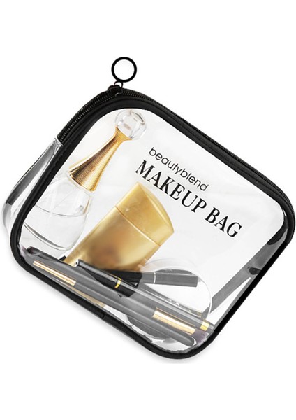 Şeffaf Kozmetik Çantası Taşınabilir Su Geçirmez (Yurt Dışından) fırsatları
