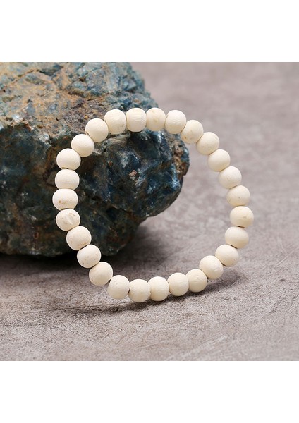 Ab5 Erkek Kadınlar Için El Yapımı Vintage Buddha Ahşap Boncuk Bileklik - Trend Takı (Yurt Dışından) modelleri