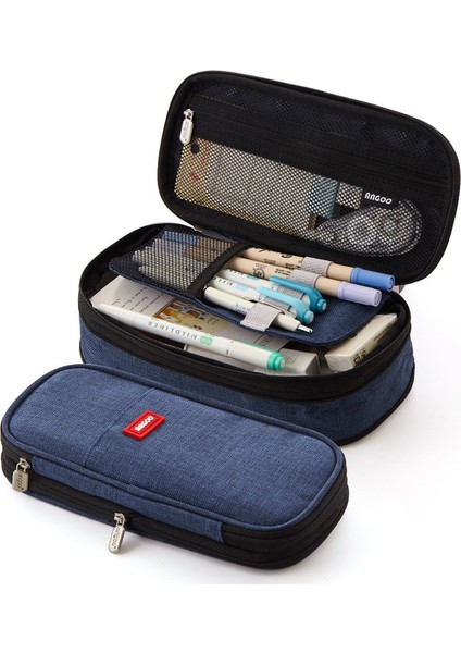 Makaron Geri Çekilebilir Çok Fonksiyonlu Kalemlik (Yurt Dışından)