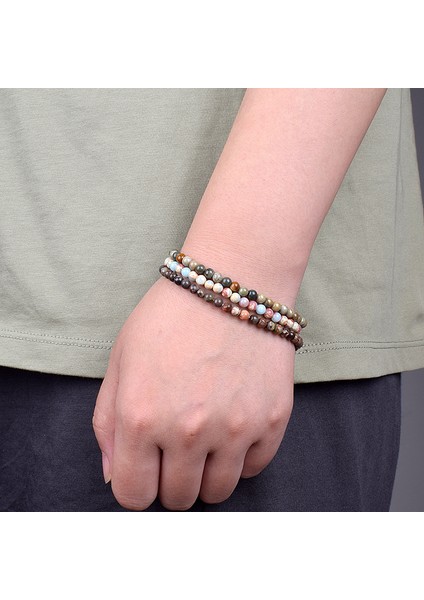 6MMBEADS-19CM Tarzı 11KEDI Gözü Doğal Yuvarlak Akik Oniks Taş Esnek Bilezik Kadın Erkek El Yapımı Yoga Takıları Için Çakra Boncuk Enerji Bileziği (Yurt Dışından) fırsatları