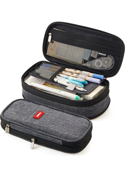 Makaron Geri Taşınabilir Çok Fonksiyonlu Kalemliği (Yurt Dışından)