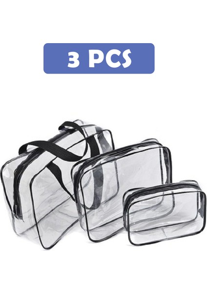 Temiz Kozmetik Çantası Transparan Suya Dalı (Yurt Dışından) fiyatları