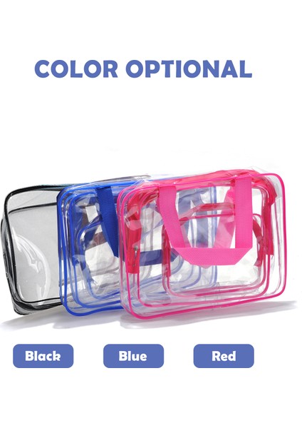 Temiz Kozmetik Çantası Transparan Suya Dalı (Yurt Dışından) modelleri