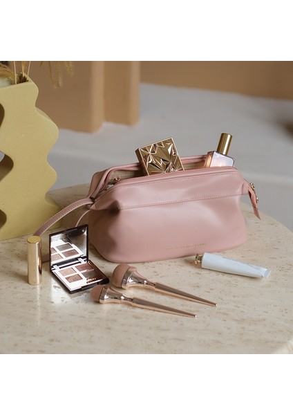 Bulut Kozmetik Çantası Iki Katlı Büyük Kapasiteli (Yurt Dışından) modelleri